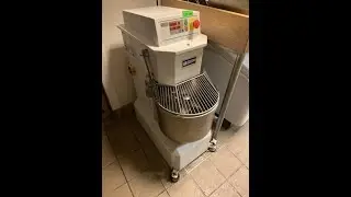 Doyon Model: AEF015SP Spiral Mixer - Video Preview of Lot #240