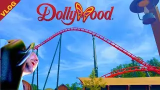 Riding EVERY Coaster at Dollywood (Lightning Rod, Big Bear Mountain, and More!) | 8/12/24