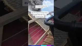 Brand im Europa-Park &ndash; Mehr Infos auf 20min.ch
