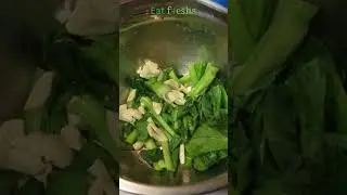 Easy Chinese Yu Choy Sum || @EatFreshs