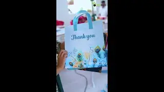 Thank you Return Gift Bags | Seedballs