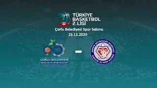 Çorlu Belediyesi – Mersin BBGSK TB2L 4.Hafta