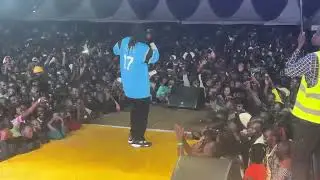 JUDAH RAP KNOWLEDGE DA AKBAR DESTROYED GULU CITY WITH FREESTYLE 