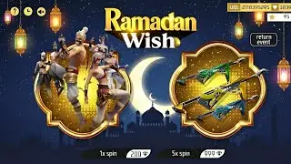 Ramadan Wish Event Free Fire 2026 l Ramadan Carnival Event l Free Fire New Event l Ff New Event