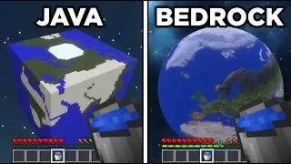120 Minecraft Java VS Bedrock Facts!