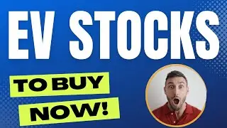 Here Are The 3 Best EV Stocks to BUY NOW!