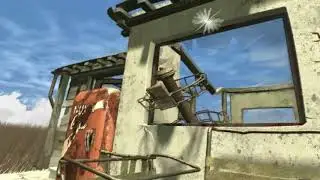 Fallout 4. Fallout Tactics-Horizon main menu video.