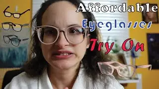 NEW SEASON, NEW LOOK| FIRMOO OPTICAL SUMMER EYEGLASS Try ON HAUL| Affordable & HONEST REVIEW