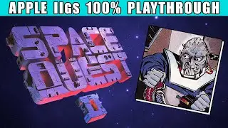 Space Quest II (Apple IIGS) | Full Walkthrough + Easter Eggs