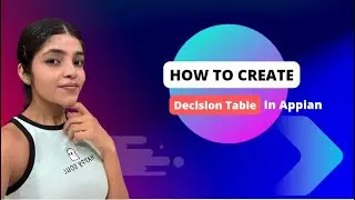 Create Decision Object in Appian | Hit Policy of Decision | Decision Table | Appian | Low Code