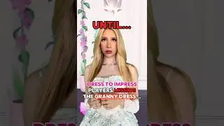 The DRESS TO IMPRESS &ldquo;GRANNY&rdquo; DRESS is BACK For a LIMITED TIME!!😱