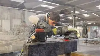 DESTAG Natursteinwerk -Exklusive Einblicke in unsere Manufaktur im Odenwald