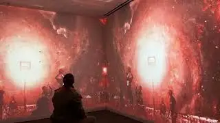 3D Projection Mapping: 2024 Maryland Film Festival - 2nd Floor Lounge
