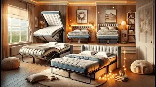 🛏️ Foxemart Folding Bed with Mattress | Best Roll Away Beds for Adults 🛌