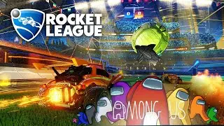 Rocket League & Later Among us Live With Cyberkidd ! discord for link