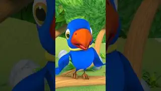 Main Tota #shorts #hindirhymes #balgeet #hindikavita #parrotsong