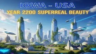 TOP 15 Most Populous Cities in Iowa State That Will Be Ultra-Modern in 2200