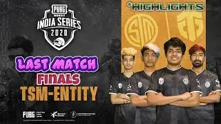 PMIS Last Match Highlights In Erangel 2020 HD | PUBG Mobile India Series