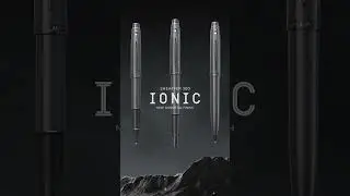 The Sheaffer 100 Ionic, now available in your choice of writing systems.