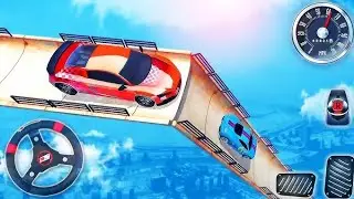 Vertical Mega Ramp Impossible 3D - Car Stunts Tracks Racing 3D - Android GamePlay #2