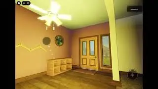 Ceiling Fans In 2 Roblox Houses (Not For Anyone Under 13)