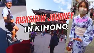 SchrodingerLee | We Rent Kimono in Japan | IRL Japan
