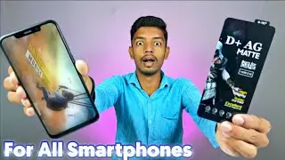 Best Quality Matte/Gaming Tempered Glasses For All Smartphones | Gearwale.com