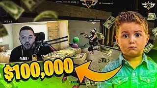 CONNOR OWES ME $100,000?! (Fortnite: Battle Royale)