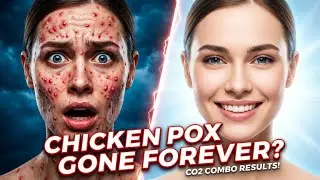 Chicken Pox Scars Treatment | CO2 Laser Combination Results