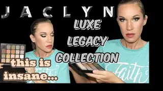 Jaclyn Cosmetics Luxe Legacy Collection