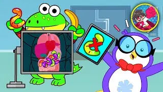 Learn about Digestion with Gus the Gummy Gator! FUN Science Experiment for Kids!!