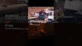 Pyro vs Burnice | #pyro #tf2 #vs #burnice #zzz
