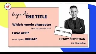 Beyond the Title with Henry Christian