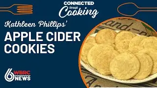 Kathleen Phillips: Apple Cider Cookies