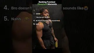 Ranking funniest Elpapiwill moments #ElPapiWill #FunnyMoments