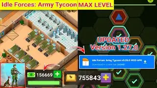 The Idle Forces: Army Tycoon Mod APK Unlimited