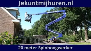20 meter Spinhoogwerker | Jekuntmijhuren.nl