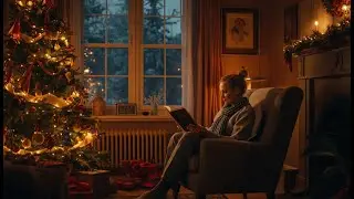 Christmas Bedtime Story for Adults | Calm Sleep Story to Relax & Fall Asleep