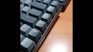 Comparison Keychron K2 Plastic vs Aluminum Frame