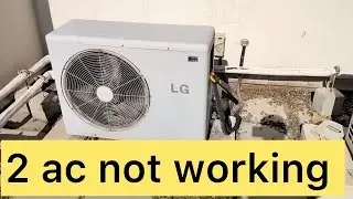 2 ac not working 