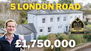 5 London Road, Saffron Walden | Продаётся таунхаус в георгианском стиле | 1,75 млн фунтов стерлин...