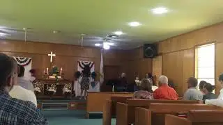 Haley Patillo sings God Bless America