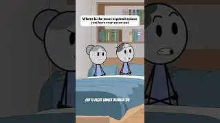Самое дорогое место, где можно поесть! #шорты