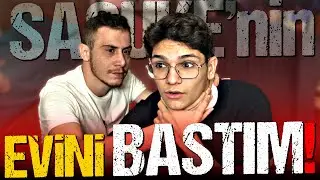 SASUKE'NİN EVİNİ BASIP TDM'DE 10 FARK ATTIM!! | PUBG Mobile
