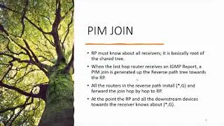 Multicast PIM Sparse Mode - Lesson 2