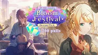 All for Rin.. | JP 4th Anniversary ☆Bloom Festival Gacha Dream Pick | Project Sekai/colorful stage