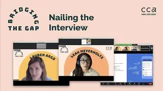 MDes Bridging the Gap: Nailing the Interview