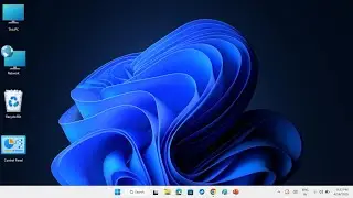 Restore Desktop Icons Windows 11