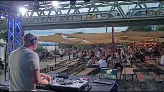 Vinyl & Water by Makszim @ Wasser Budapest 2025.08.01.