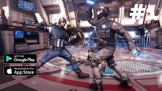 Captain Hero : Super Fighter Walkthrough Mobile Gameplay(Android) Part-1